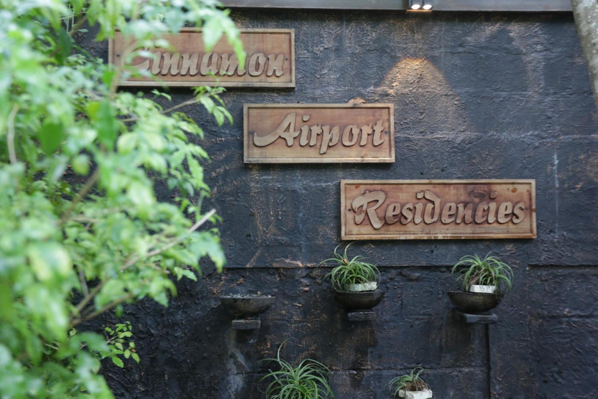 Cinnamon Airport Residencies Катунаяка Экстерьер фото